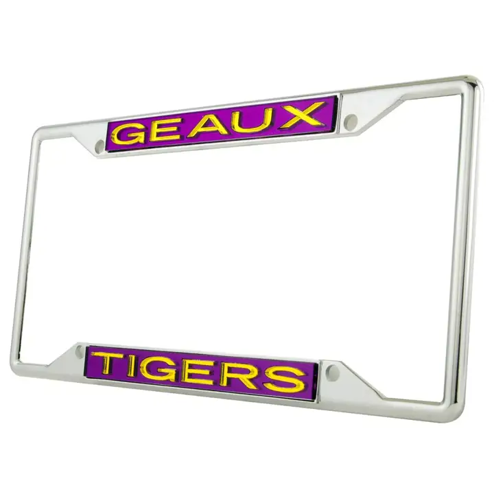 Cadre laser LSU - Tigres Geaux M/C arg