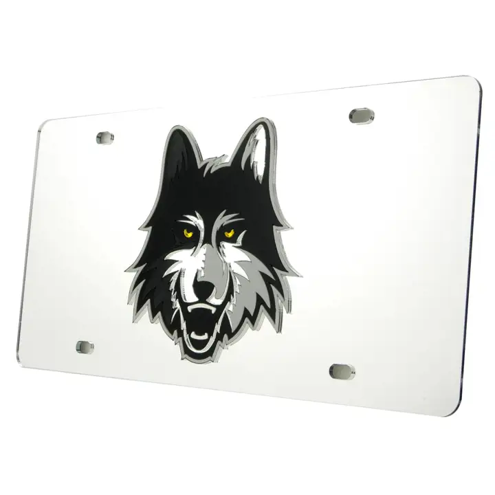 Loyolachi LASER TAG Loup (Nouveau) silv