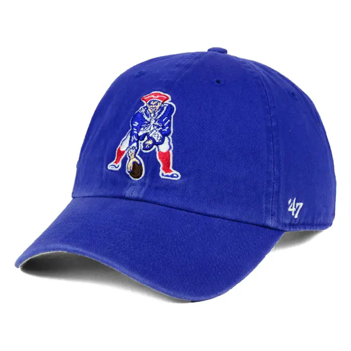 PATRIOTS nettoient la NFL Retro rbl