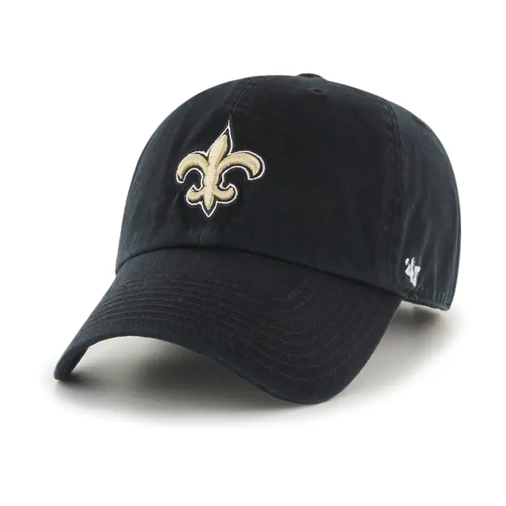 SAINTS NETTOIENT NFL FLEUR DE LIS noir