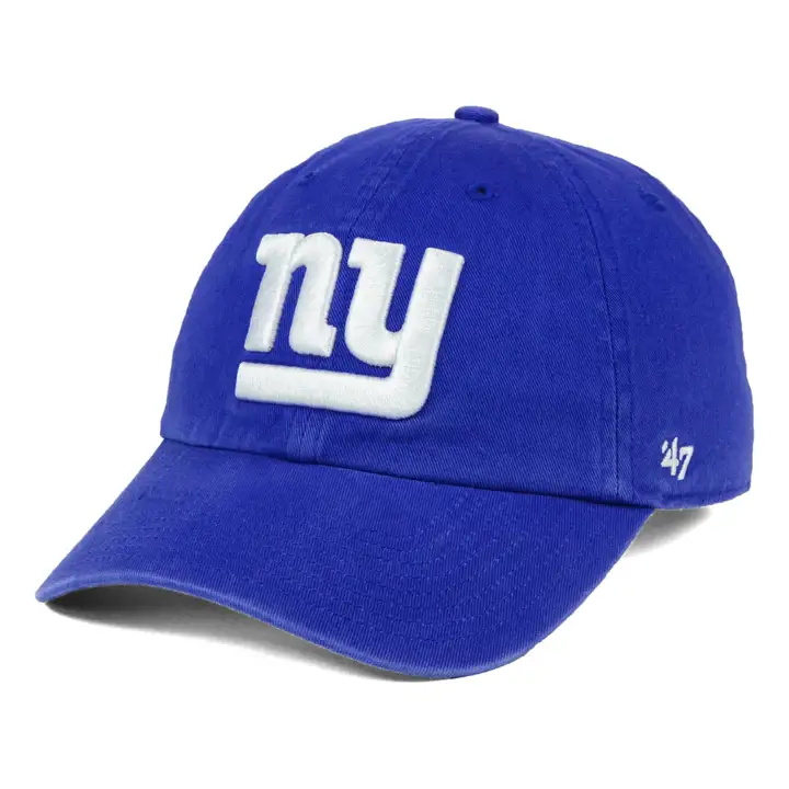 "Les Giants de New York nettoient le bleu "NY" de la NFL"