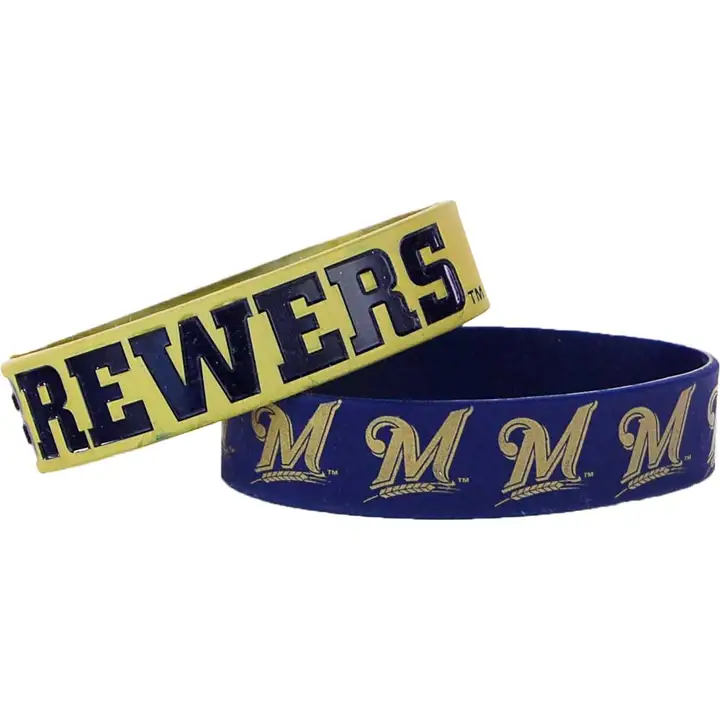 BREWERS Bulk Bandz Paquet de 2