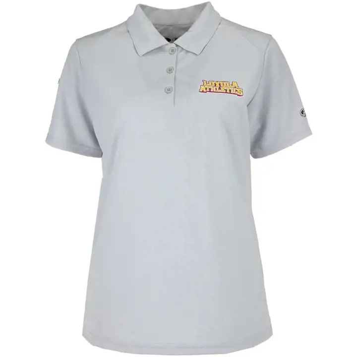 Loyolachi LTS BASIC Polo Dri Athlétisme gris