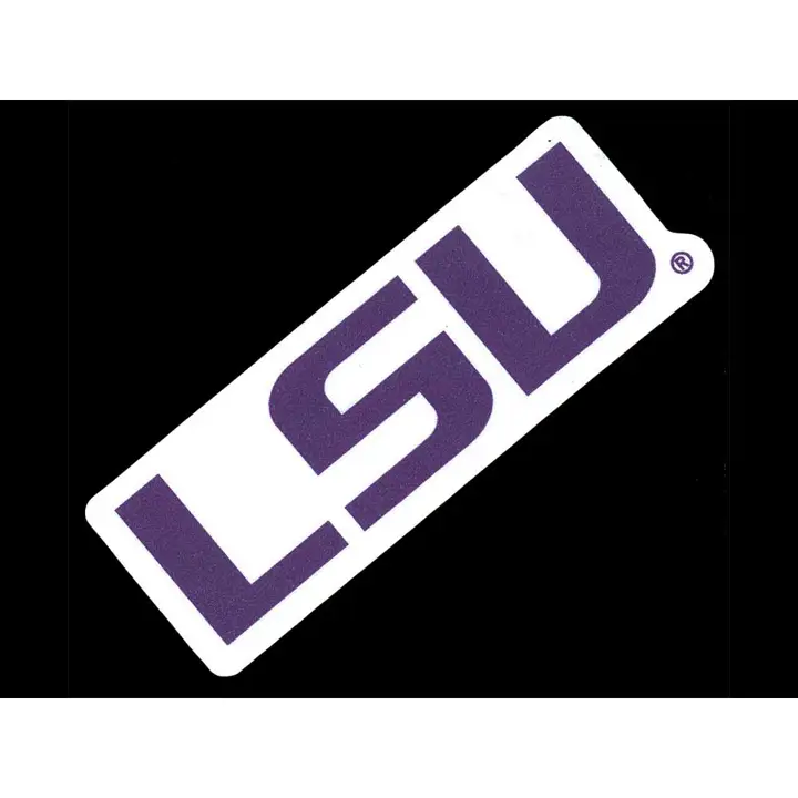 "Autocollant découpé LSU 4x4 - Couleur « LSU »"