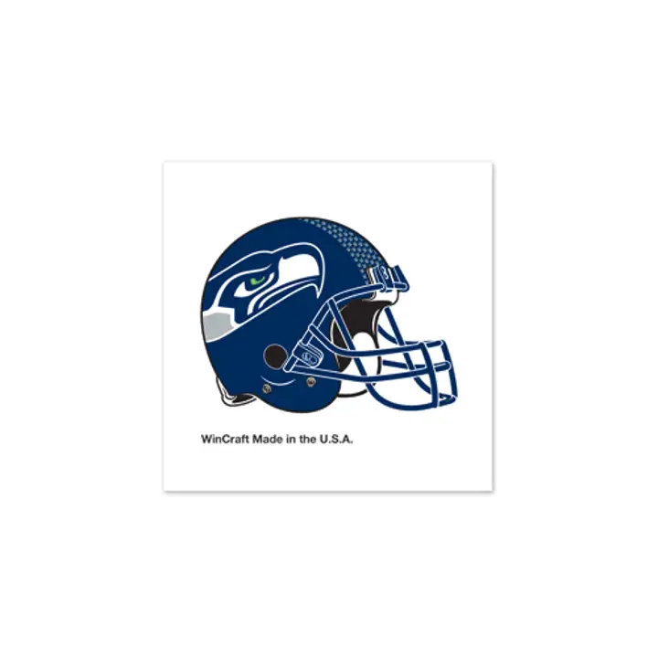 Tatouage SEAHAWKS, paquet de 4