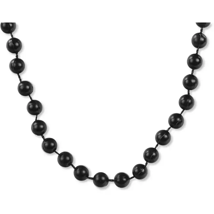 Perles à lancer NCAA noires