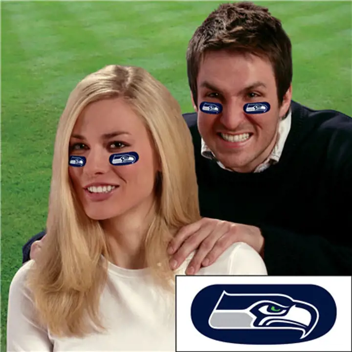Bandes autocollantes anti-reflet Seahawks