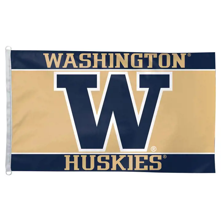 Washington DELUXE DRAPEAU 3X5 Wincraft pur