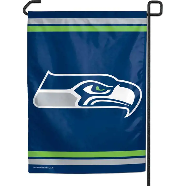 Drapeau de jardin SEAHAWKS 11x15