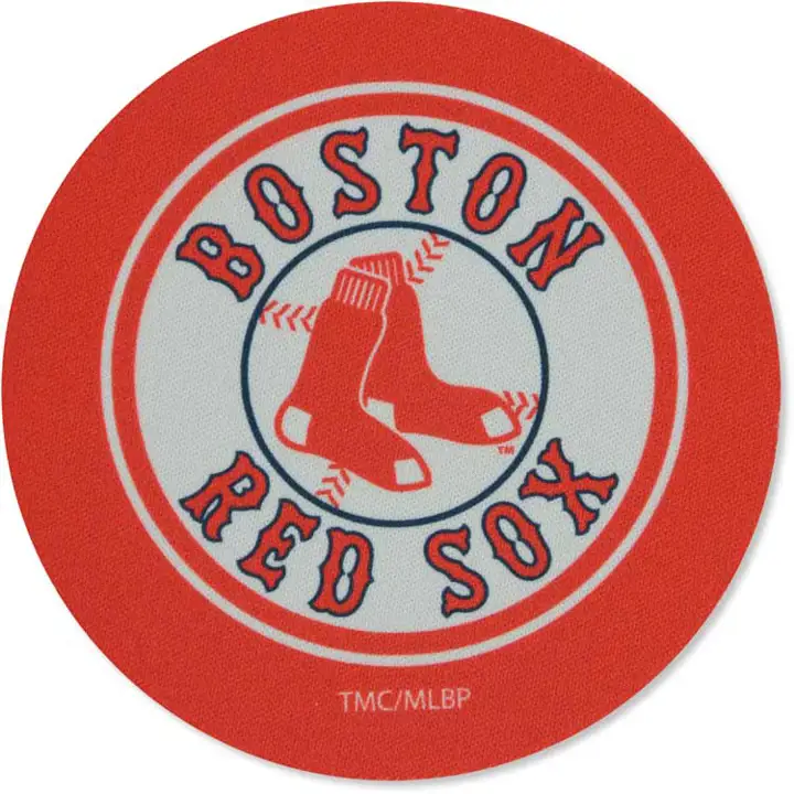 RED SOX Dessous de Verre en Néoprène Lot de 4
