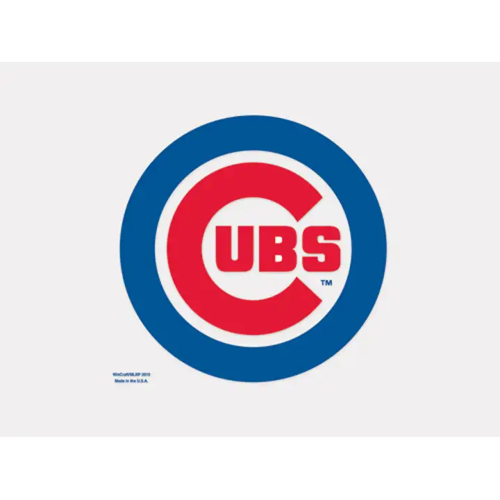 CUBS Décalque découpé 4x4 - Couleur