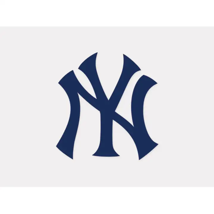 Décalcomanie découpée Yankees 4x4 - Couleur NY