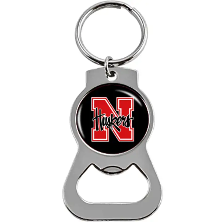 Nebraska Bottle Opener Key Aminco