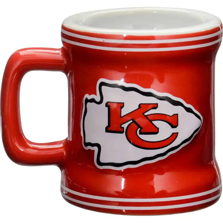 Mini tasse sculptée CHIEFS – 59 ml