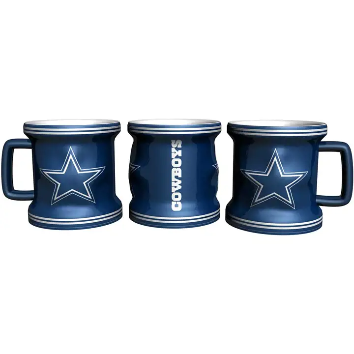 Mini-mug Sculpté COWBOYS - 5 cl