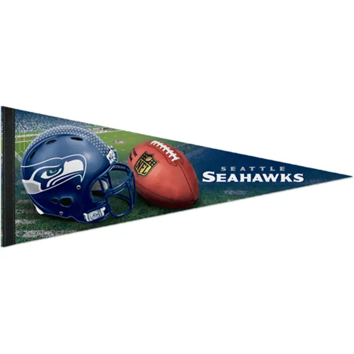 Fanion de qualité supérieure SEAHAWKS 12x30