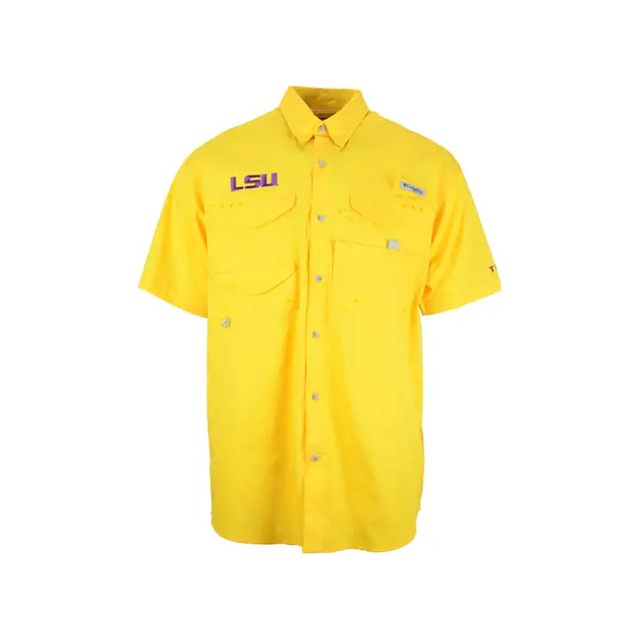 LSU NCAA S/S Bonehead Shirt GL