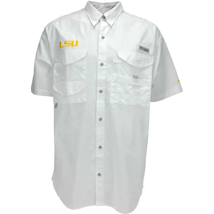 Chemise LSU NCAA S/S Bonehead blc