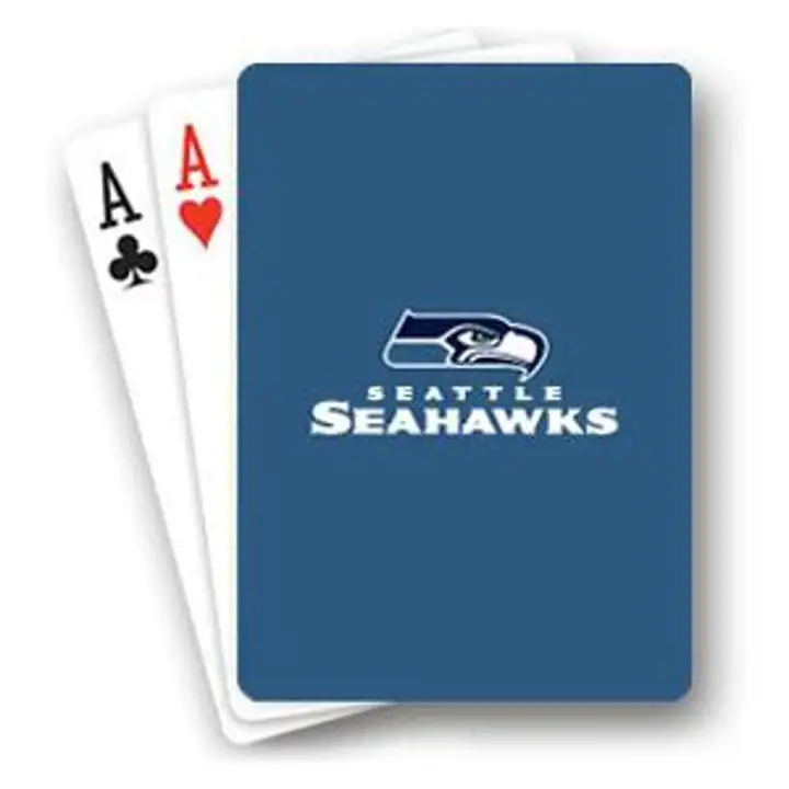 Cartes à jouer SEAHAWKS