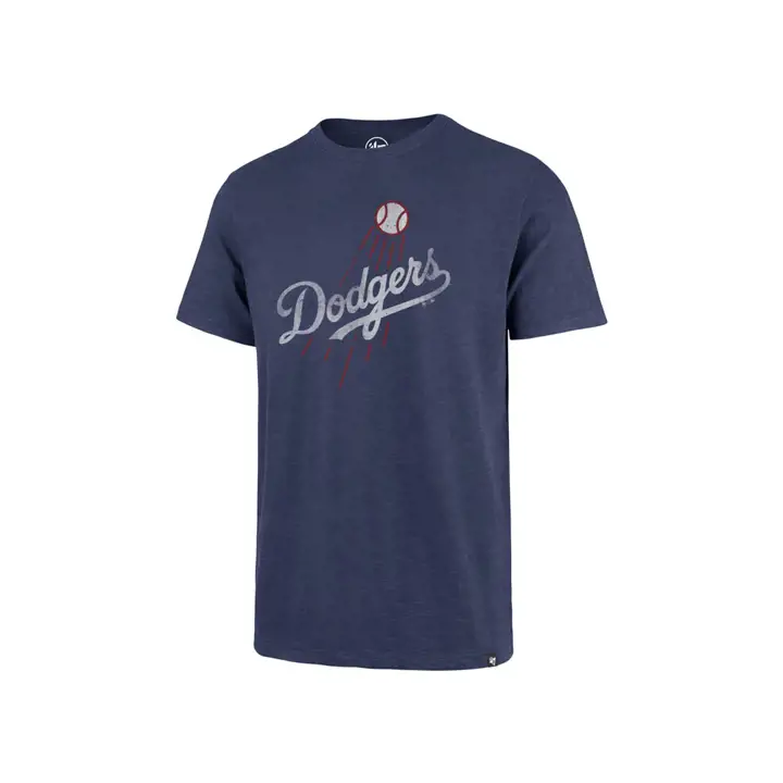 "T-shirt Scrum avec logo MLB des Dodgers Coop « Dodgers » rbl"