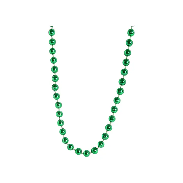 Perles à lancer NCAA vert