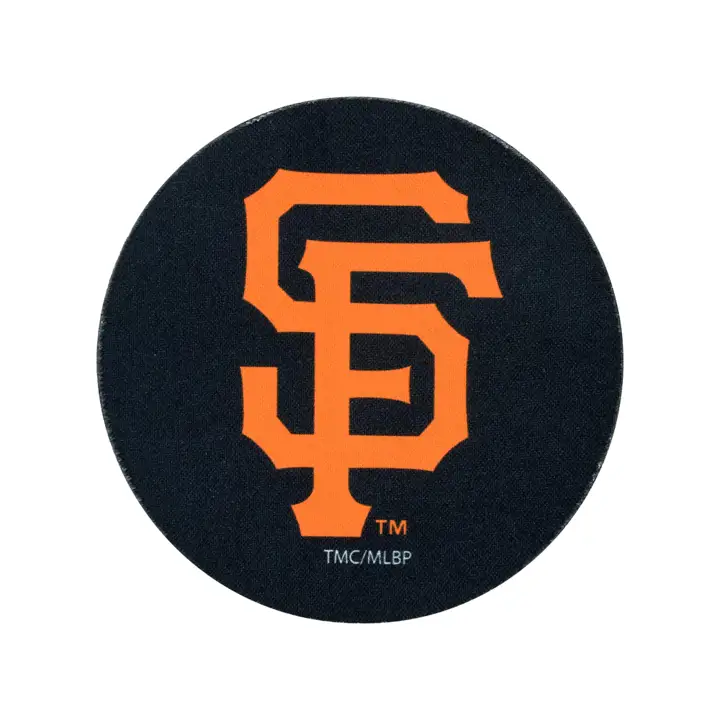 Dessous de Verre en Néoprène SF GIANTS Lot de 4