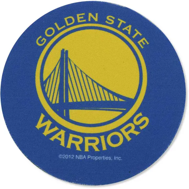 WARRIORS Set de 4 sous-verres en néoprène