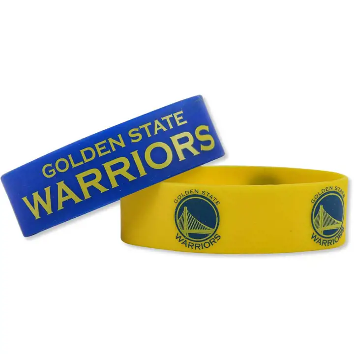 Bracelet large WARRIORS lot de 2 Aminco