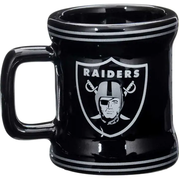 Mini-mug sculpté LV Raiders - 60 ml.