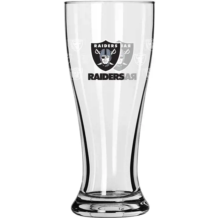 RAIDERS Mini-Pilsner Verre dépoli