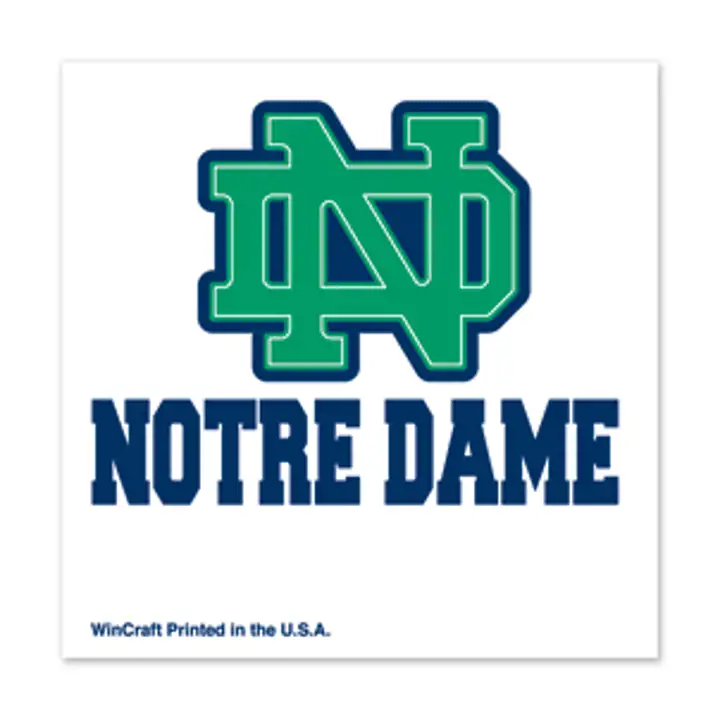 Lot de 4 tatouages Notre Dame