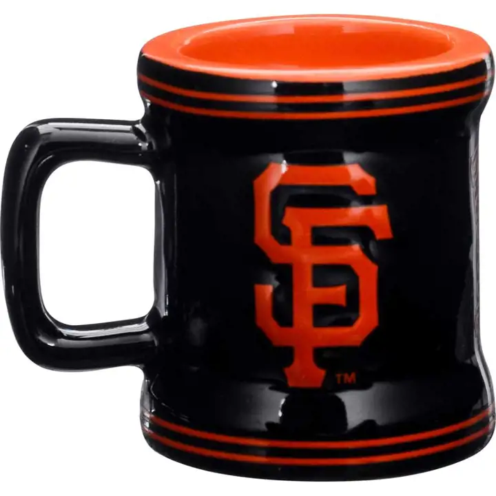 Mini-mug sculpté SF GIANTS - 59 ml.