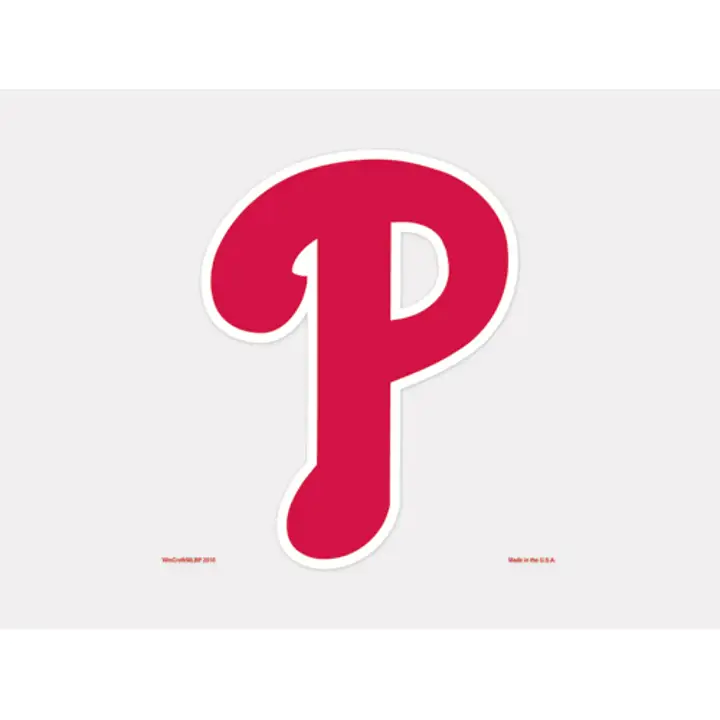 Autocollant prédécoupé PHILLIES 4x4 - Couleur