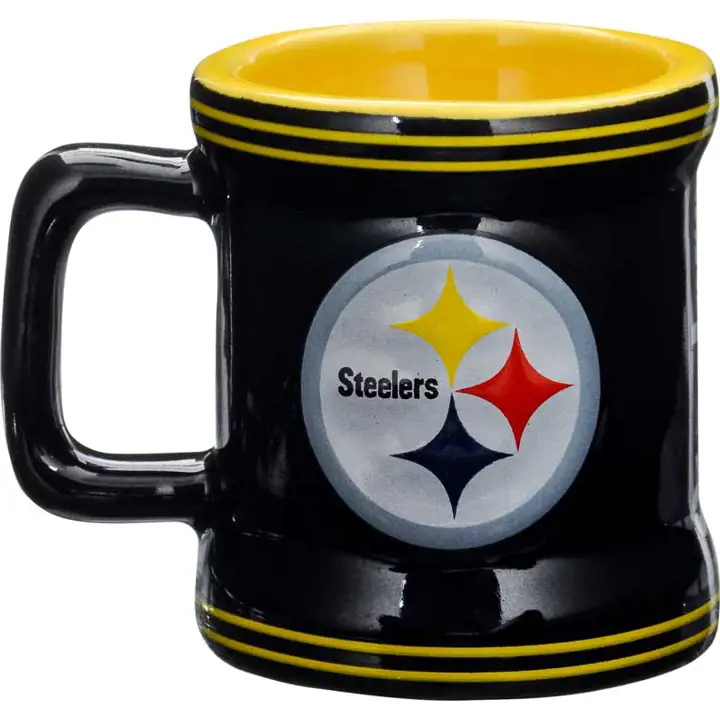 Mini-mug sculpté STEELERS - 5 cl