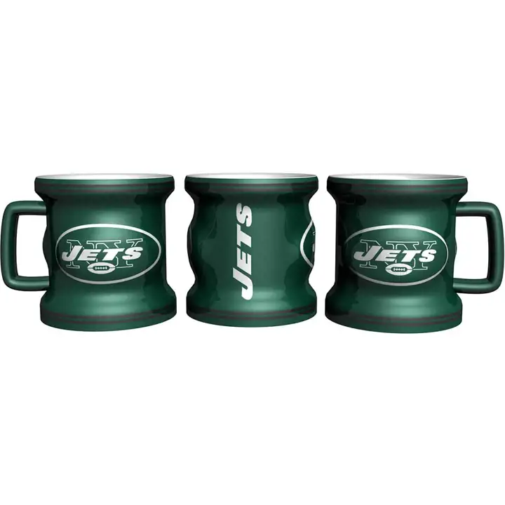 Mini-mug sculpté NY JETS - 59 ml
