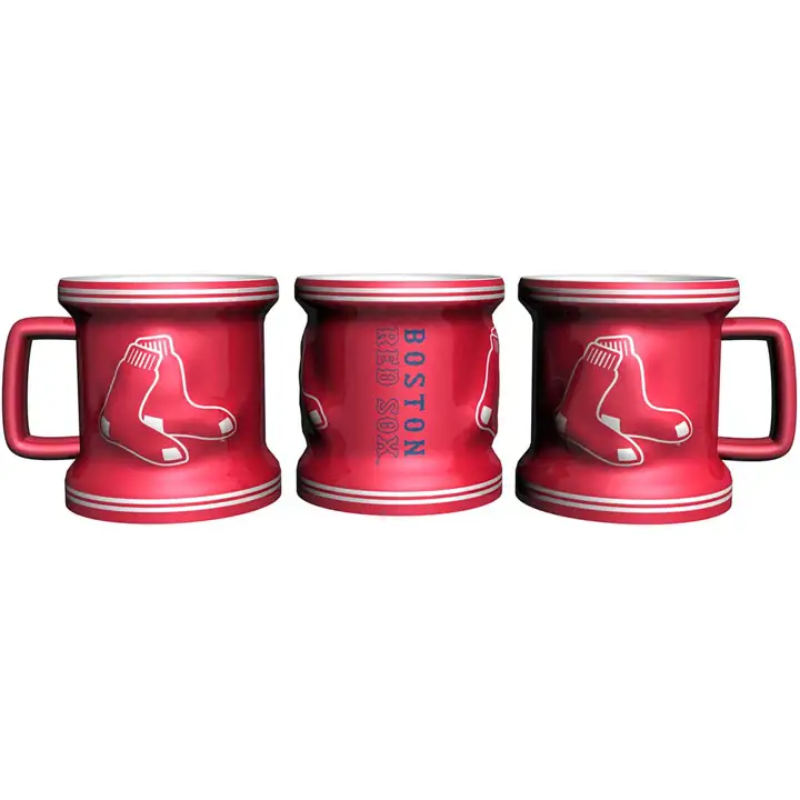 Mini-chope sculptée RED SOX – 6 cl.