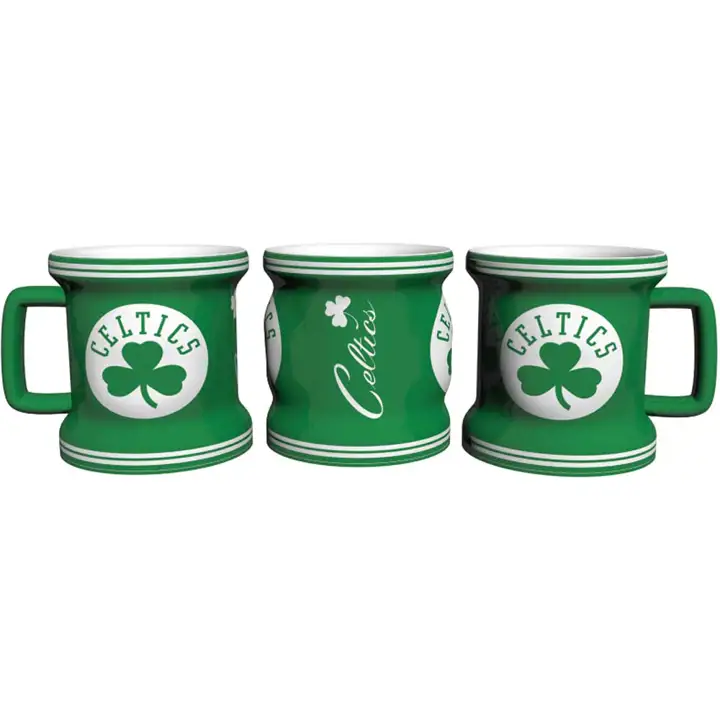 Mini-mug sculpté CELTICS - 2 oz. vte