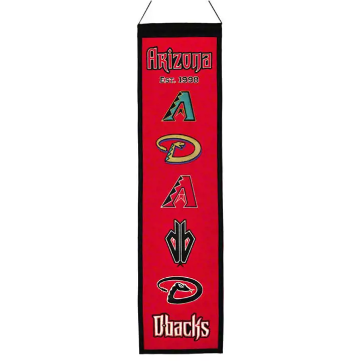Bannières du patrimoine des Arizona Diamondbacks