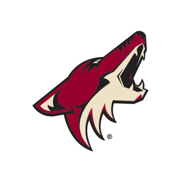 Autocollant découpé AZ COYOTES 4x4 - Couleur