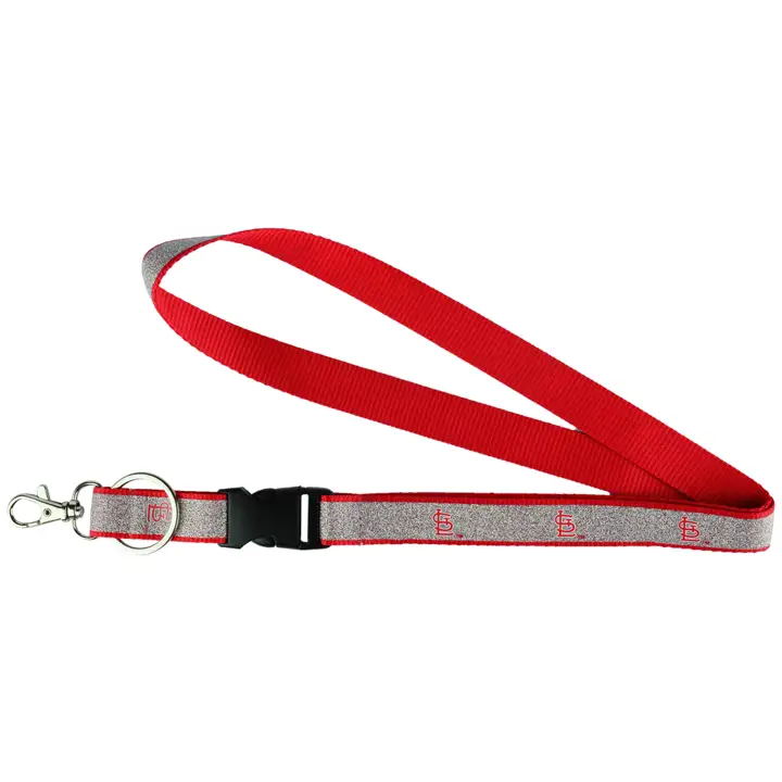 Cordon scintillant STL CARDS-Aminco rouge