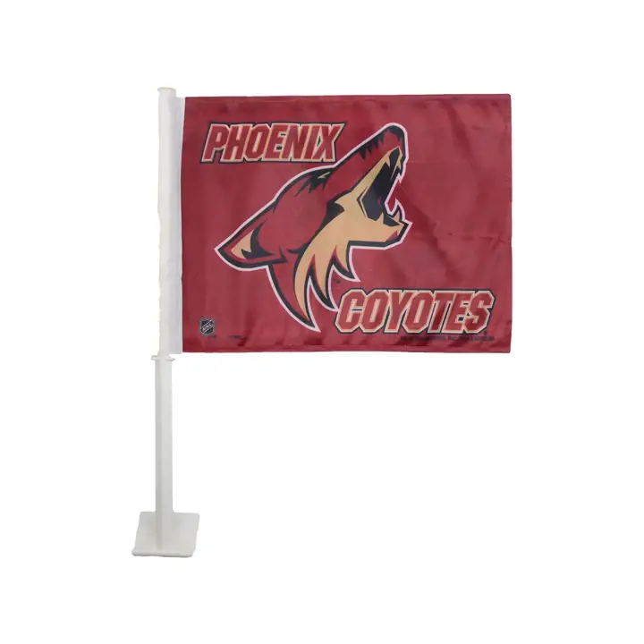 Drapeau de voiture COYOTES Rico   Brique