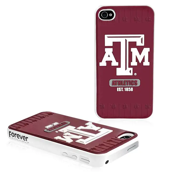 Coque rigide iPhone 4 Texas A&M avec logo