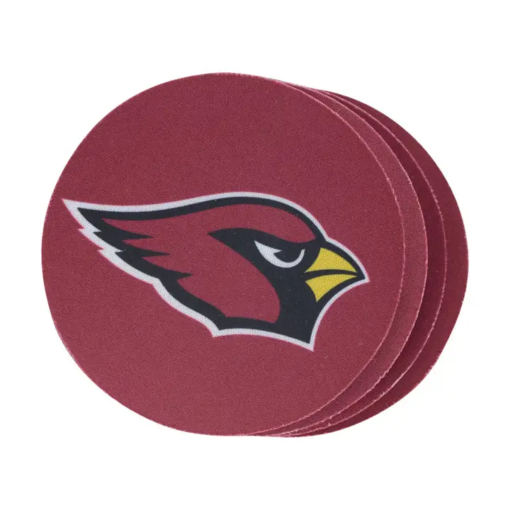 AZ CARDS Lot de 4 sous-verres en néoprène