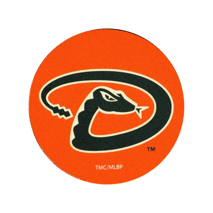 Lot de 4 sous-verres en néoprène DBacks