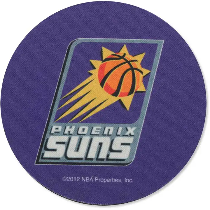 Lot de 4 dessous-de-verre en néoprène SUNS