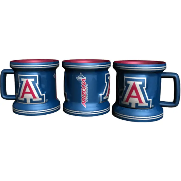 Mini-tasse sculptée Arizona - 2 oz