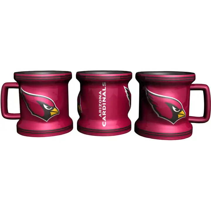 Mini-mug sculpté AZ CARDS - 60 ml.