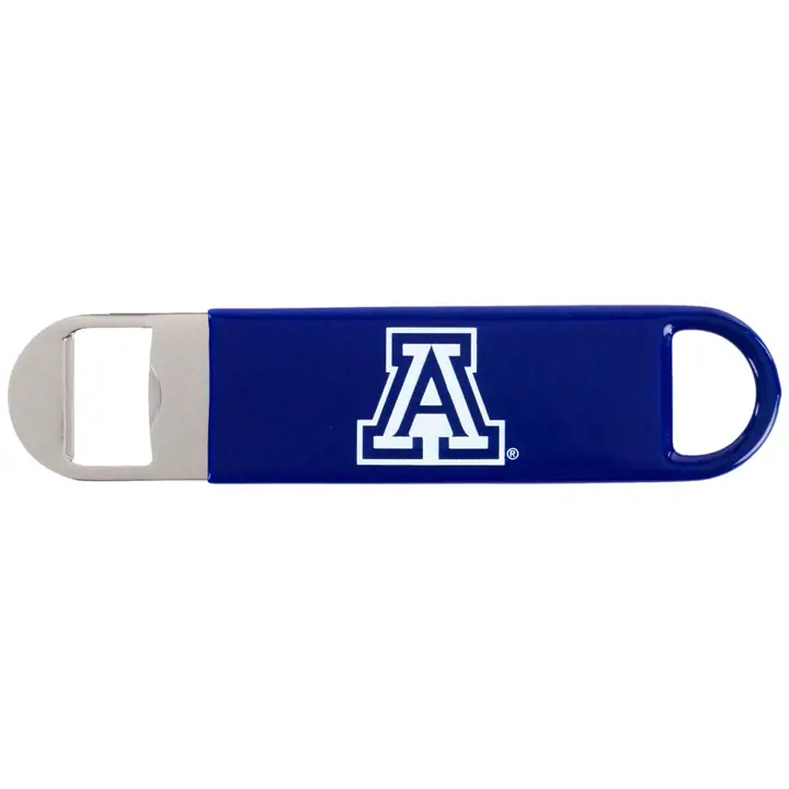 Ouvre-bouteille Arizona Long Neck bleu/argent