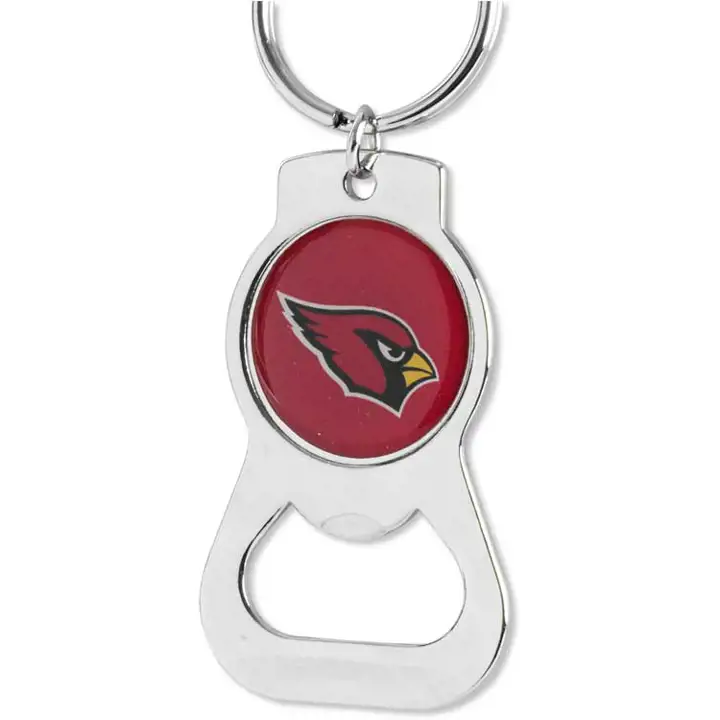 AZ CARDS Ouvre-bouteille Clé Aminco argent/rouge