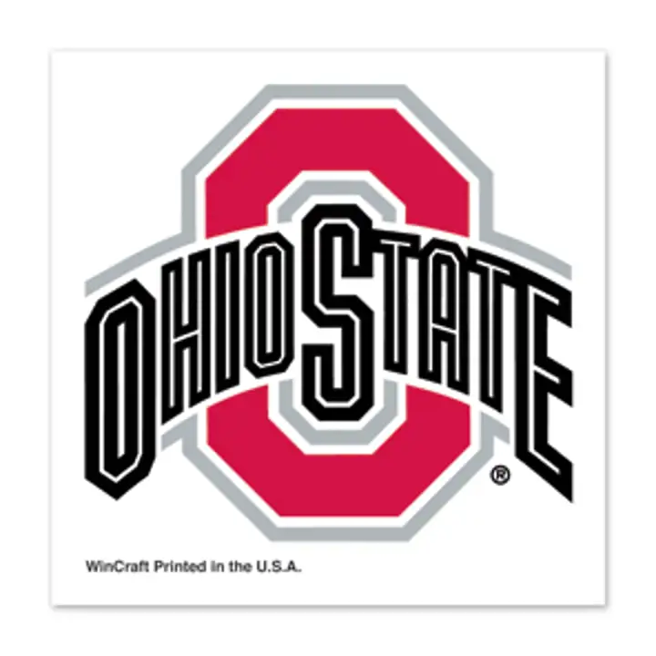 Ohio State Tattoo Lot de 4 « O »